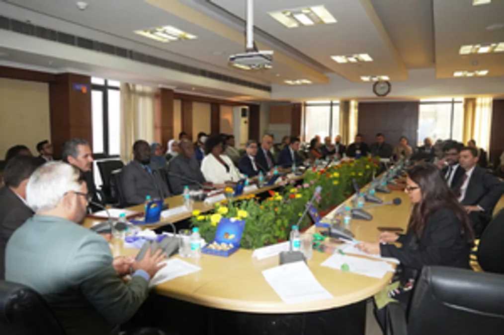 जामिया मिलिया इस्लामिया में 13 देशों के राजदूत, मिशन हेड्स और डिप्लोमेट्स जुटे